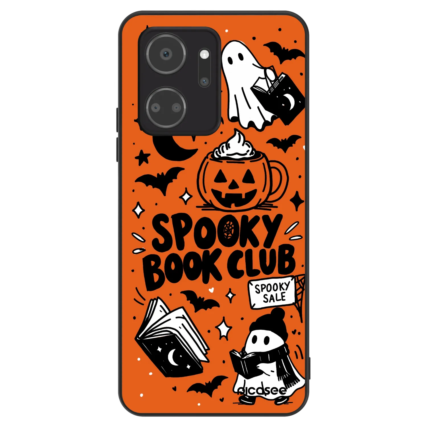 Picasee ULTIMATE CASE za Honor X7a - Spooky book club