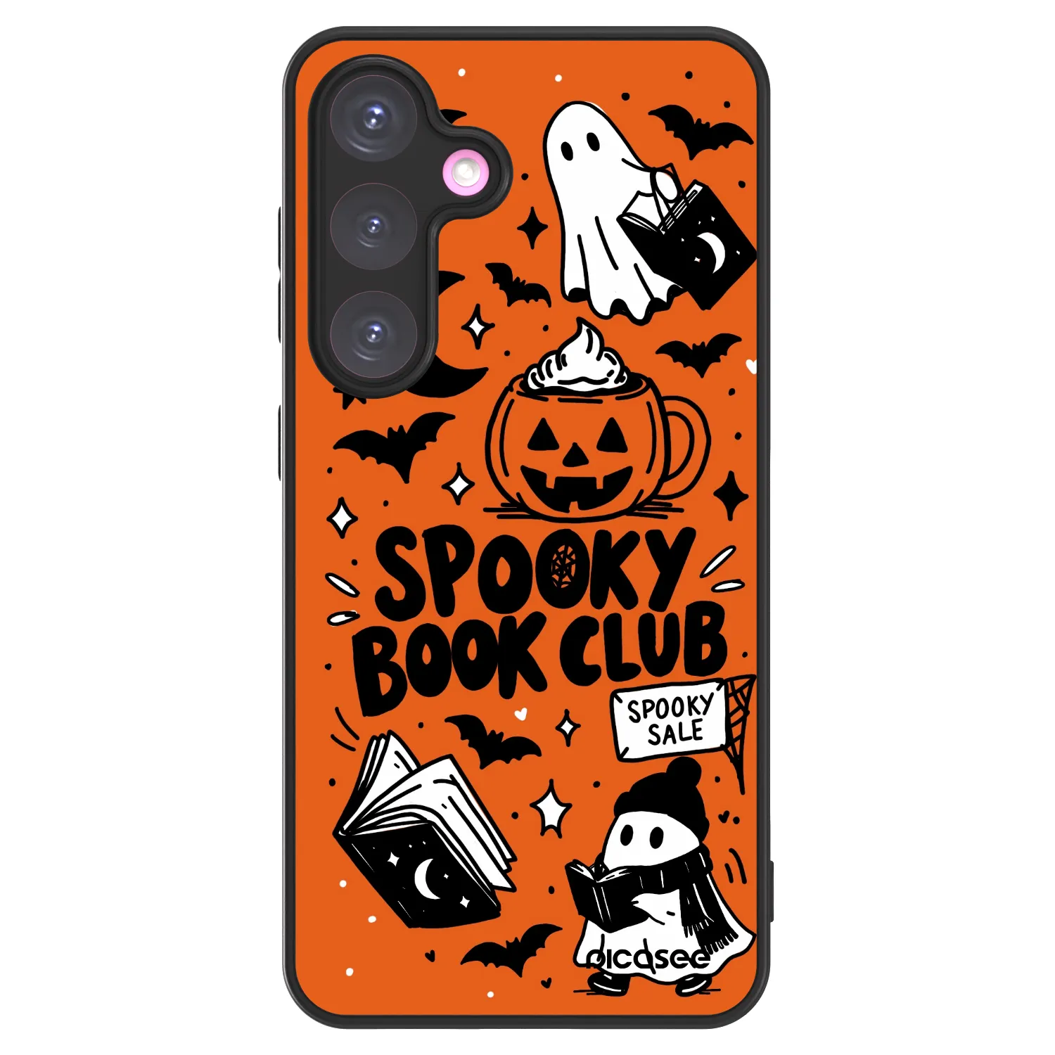 Picasee ULTIMATE CASE za Samsung Galaxy S24+ S926B 5G - Spooky book club