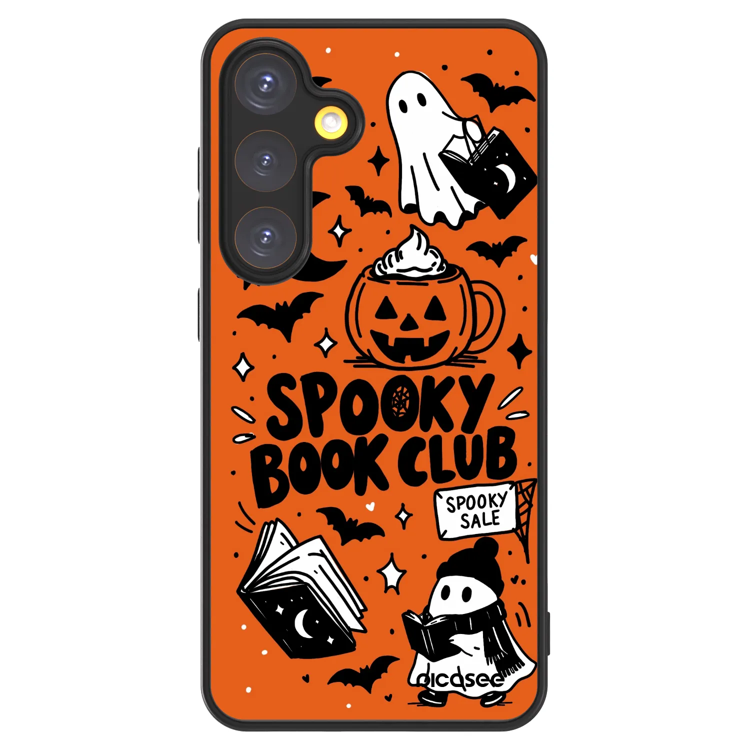 Picasee ULTIMATE CASE PowerShare za Samsung Galaxy S24 S921B 5G - Spooky book club
