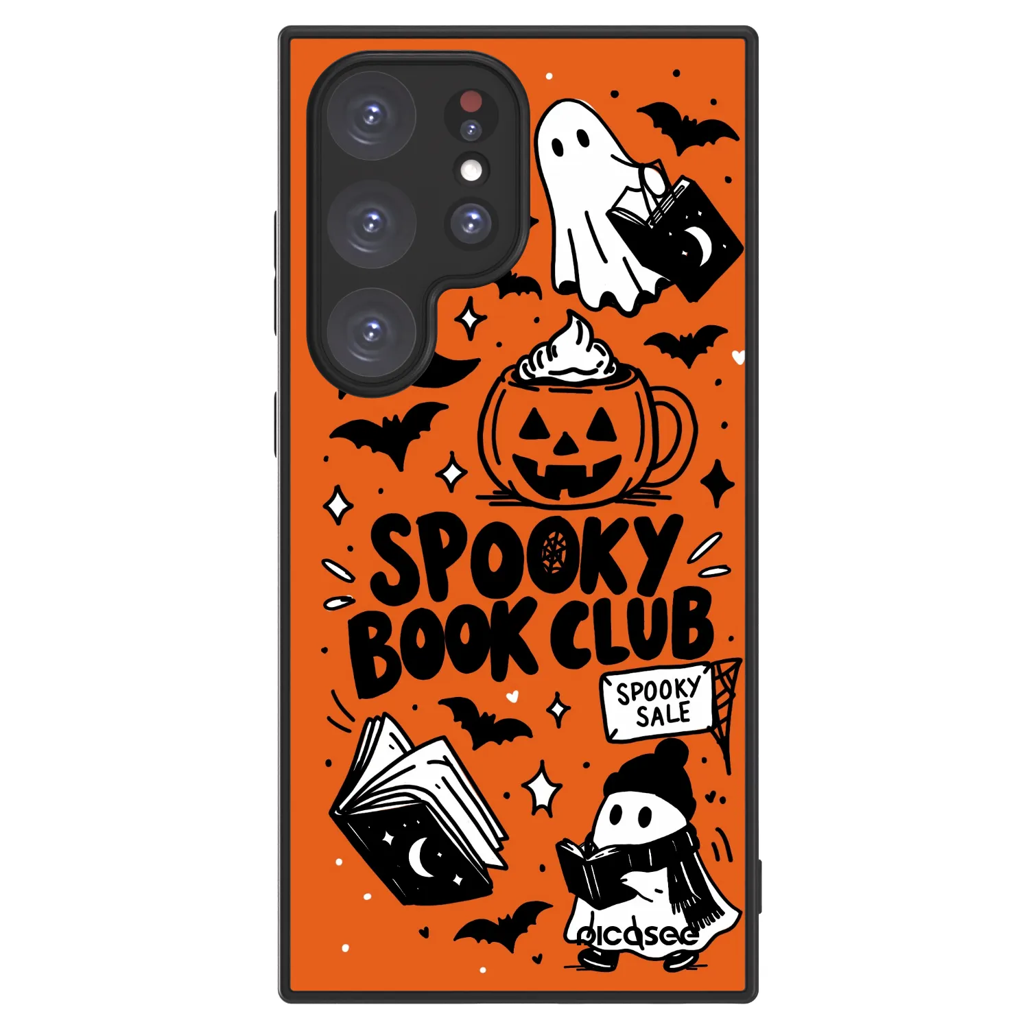 Picasee ULTIMATE CASE za Samsung Galaxy S24 Ultra S928B 5G - Spooky book club
