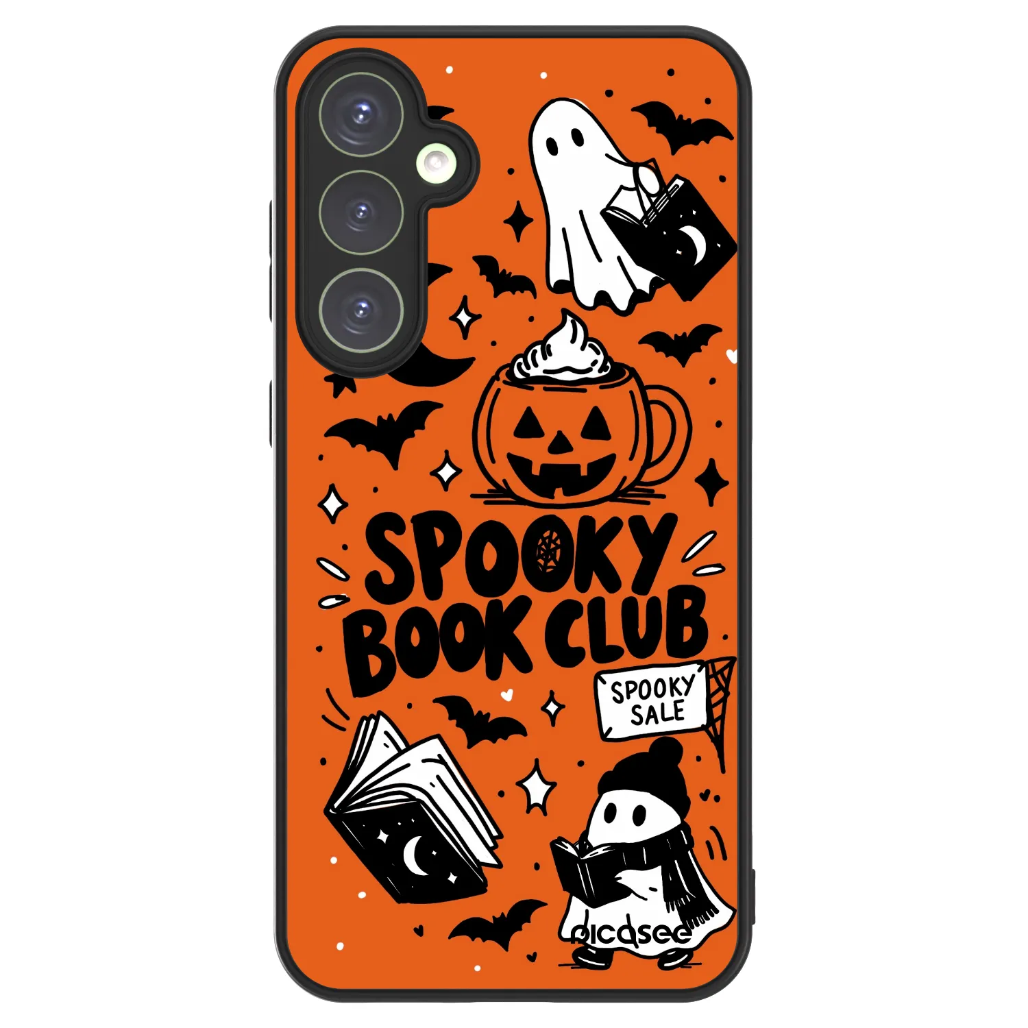 Picasee ULTIMATE CASE za Samsung Galaxy S23 FE S711B - Spooky book club