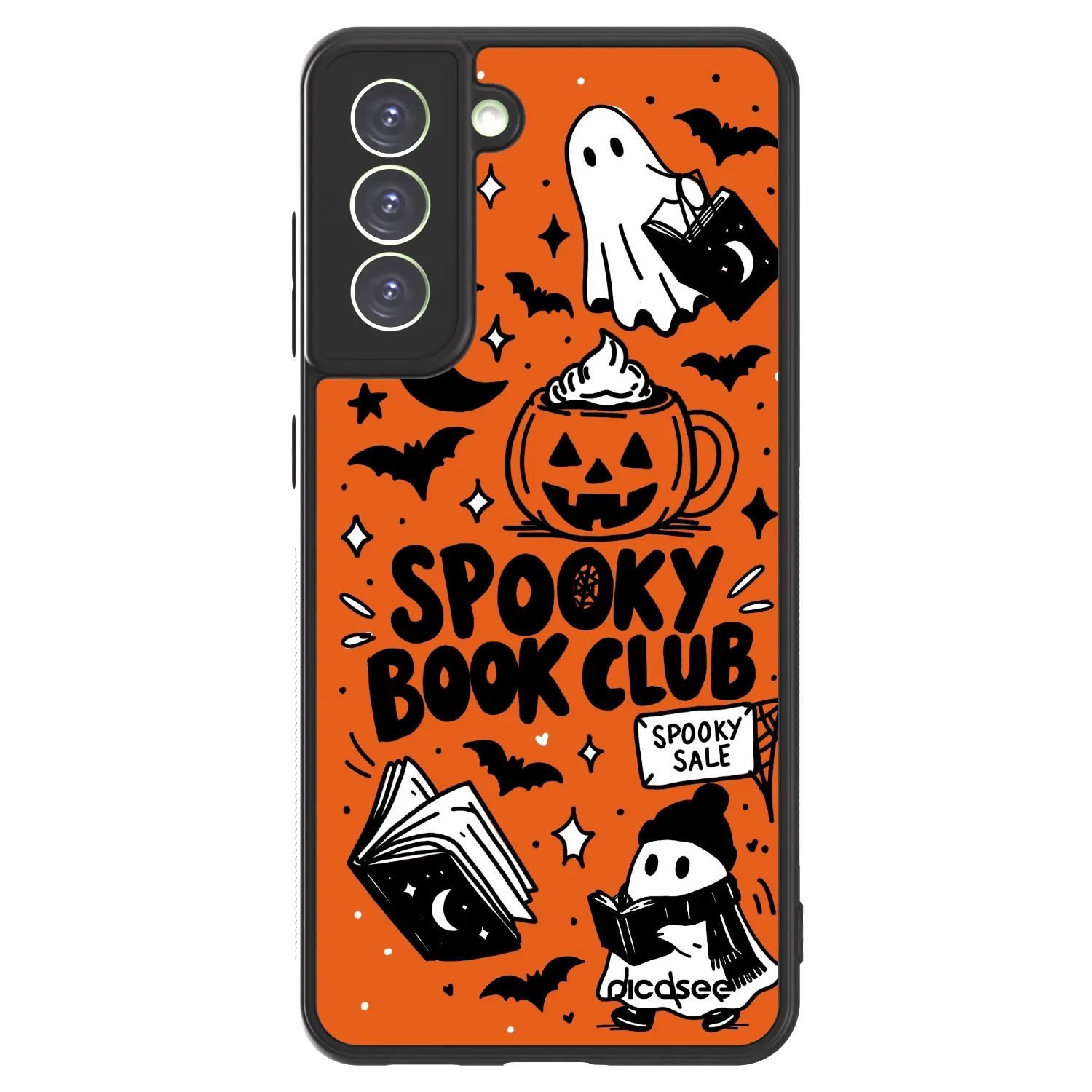 Picasee ULTIMATE CASE PowerShare za Samsung Galaxy S21 FE 5G - Spooky book club