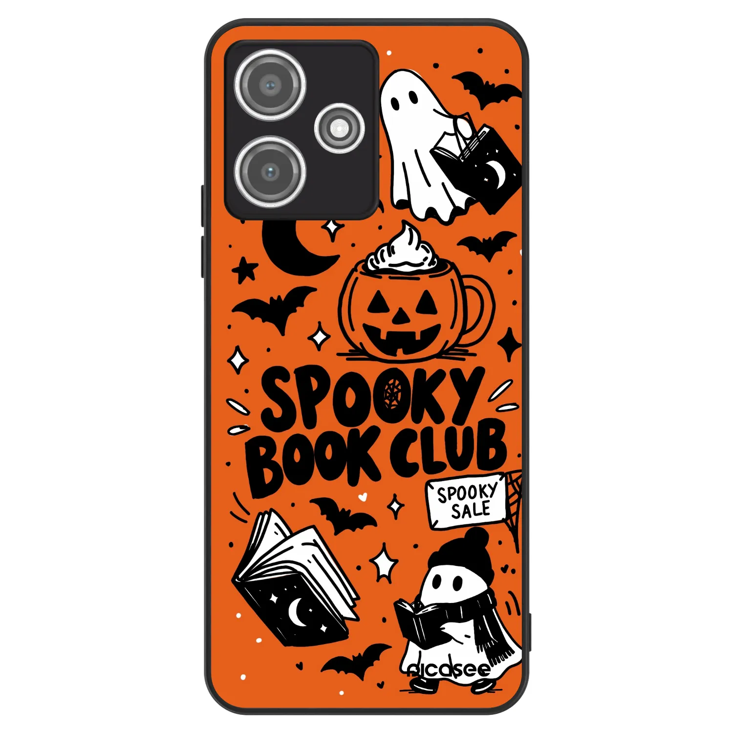 Picasee ULTIMATE CASE za Xiaomi Redmi 12 5G - Spooky book club