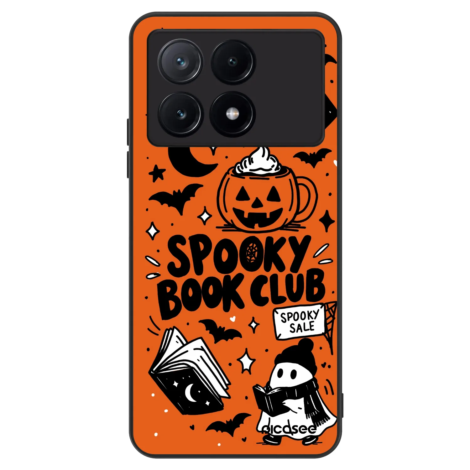 Picasee ULTIMATE CASE za Xiaomi Poco X6 Pro - Spooky book club