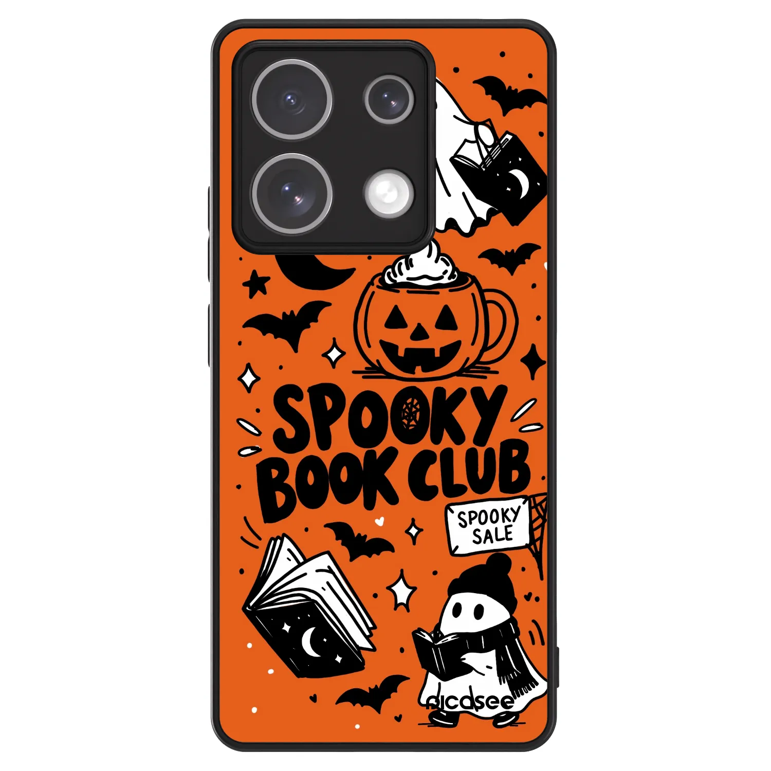 Picasee ULTIMATE CASE za Xiaomi Redmi Note 13 5G - Spooky book club