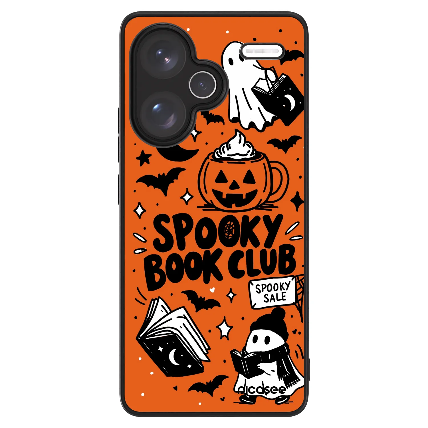 Picasee ULTIMATE CASE za Xiaomi Redmi Note 13 Pro+ 5G - Spooky book club