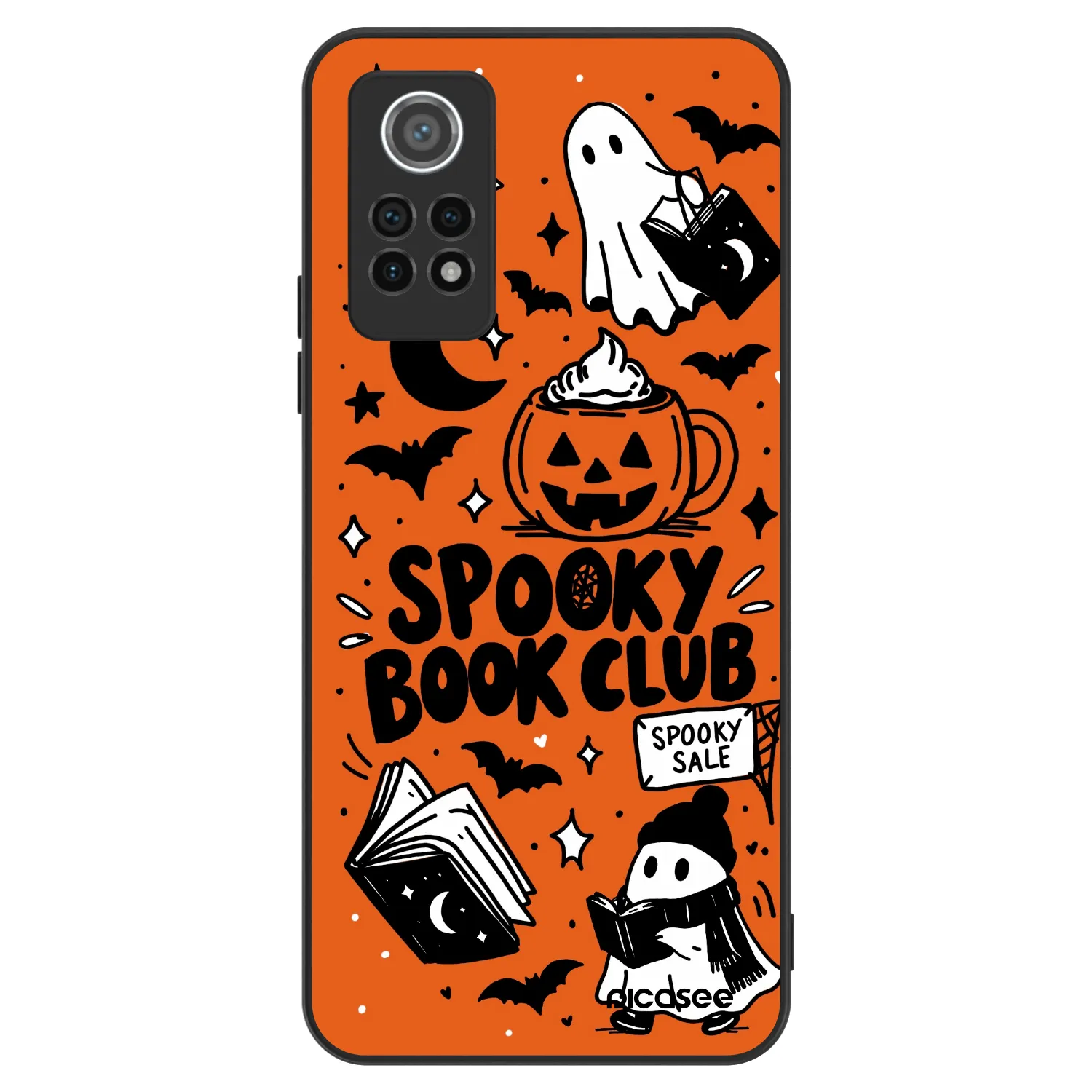 Picasee ULTIMATE CASE za Xiaomi Redmi Note 12 Pro 4G - Spooky book club