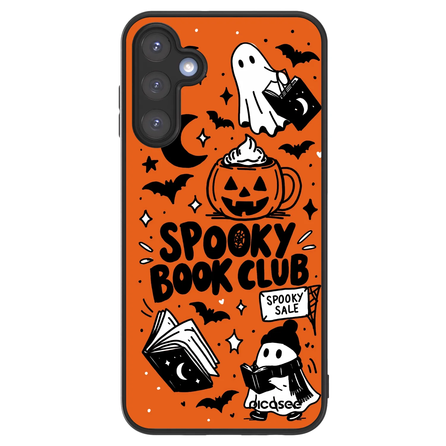Picasee ULTIMATE CASE za Samsung Galaxy A15 A156B 5G - Spooky book club