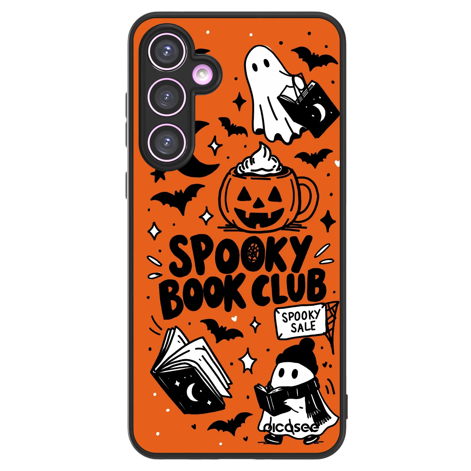 Picasee ULTIMATE CASE za Samsung Galaxy A35 5G A356B - Spooky book club