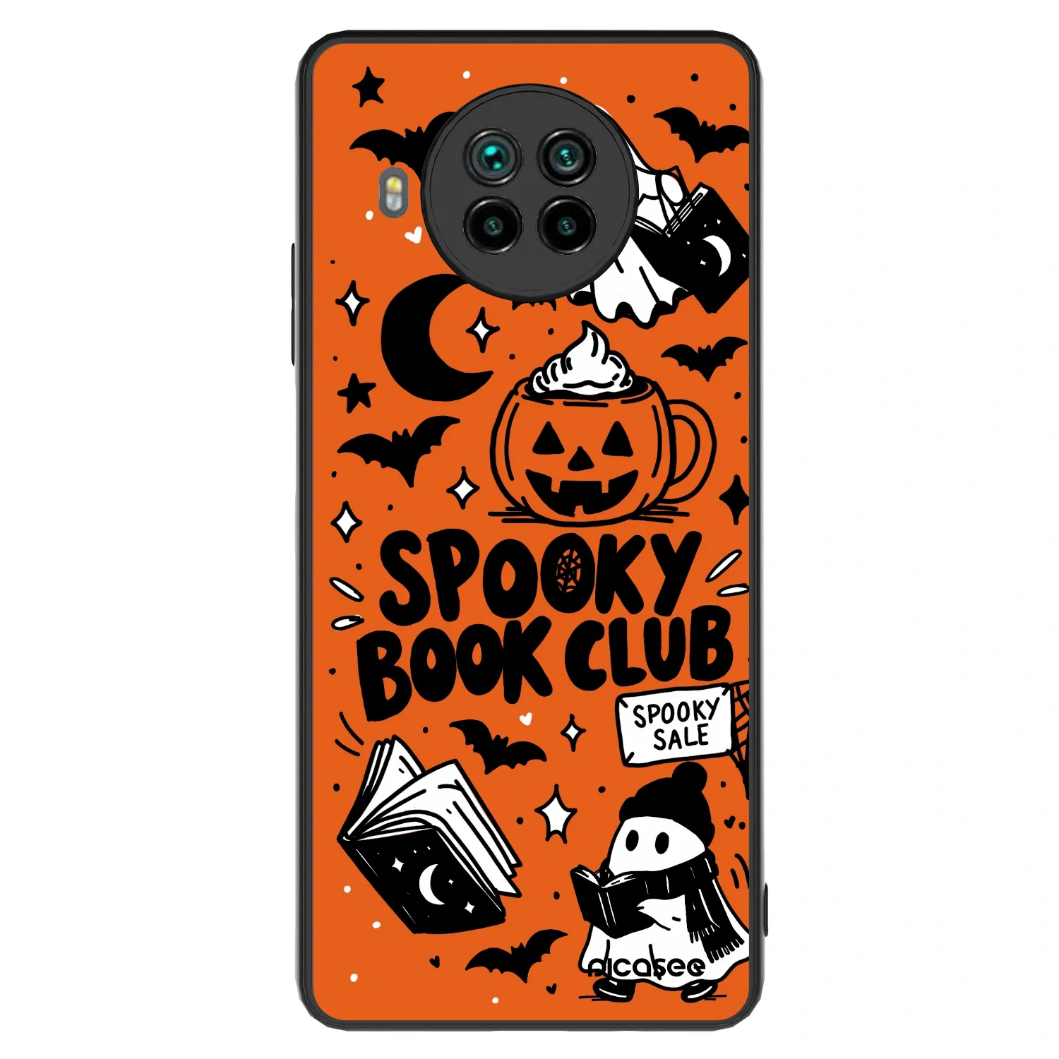 Picasee ULTIMATE CASE za Xiaomi Mi 10T Lite - Spooky book club