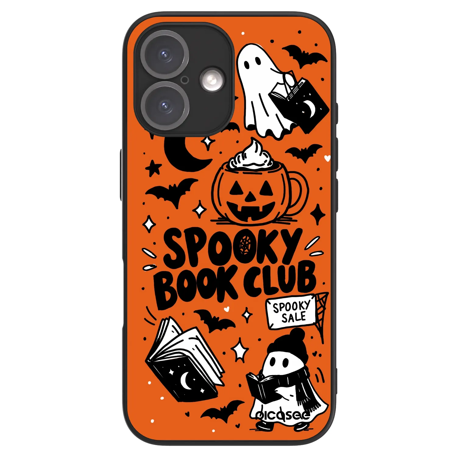 Picasee ULTIMATE CASE MagSafe za Apple iPhone 16 - Spooky book club