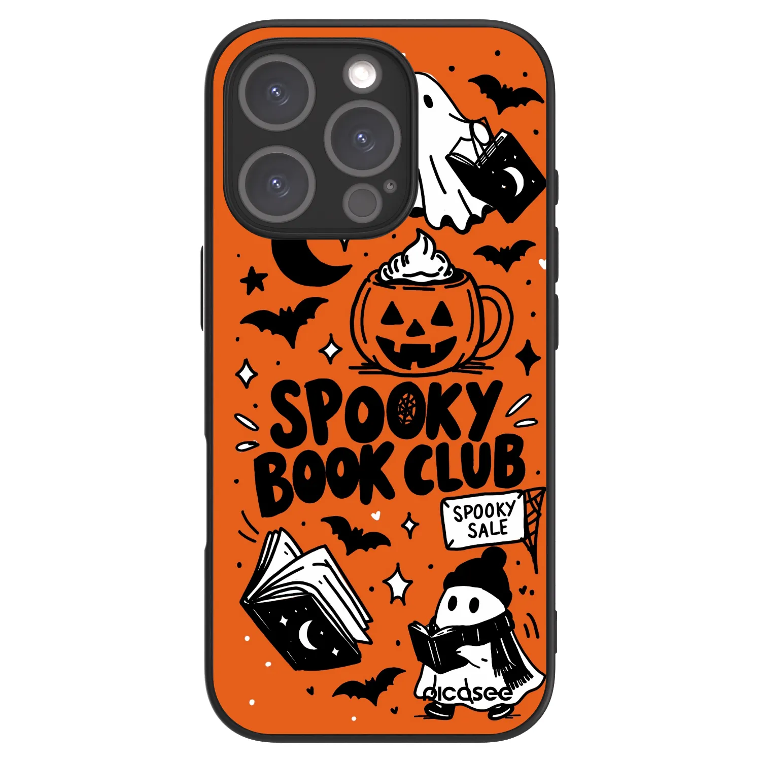 Picasee ULTIMATE CASE za Apple iPhone 16 Pro - Spooky book club