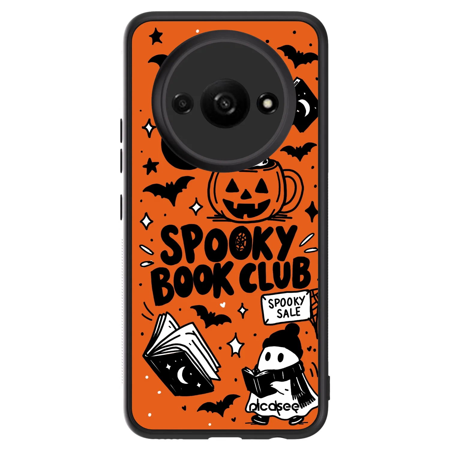 Picasee ULTIMATE CASE za Xiaomi Redmi A3 - Spooky book club
