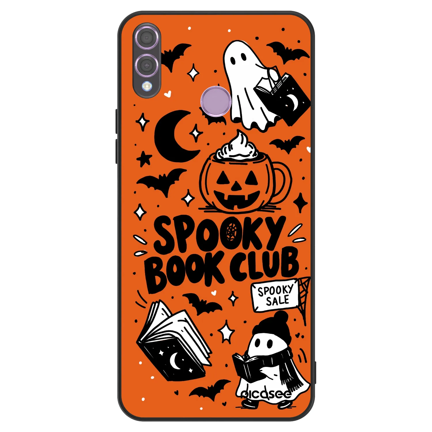 Picasee ULTIMATE CASE za Honor 8X - Spooky book club