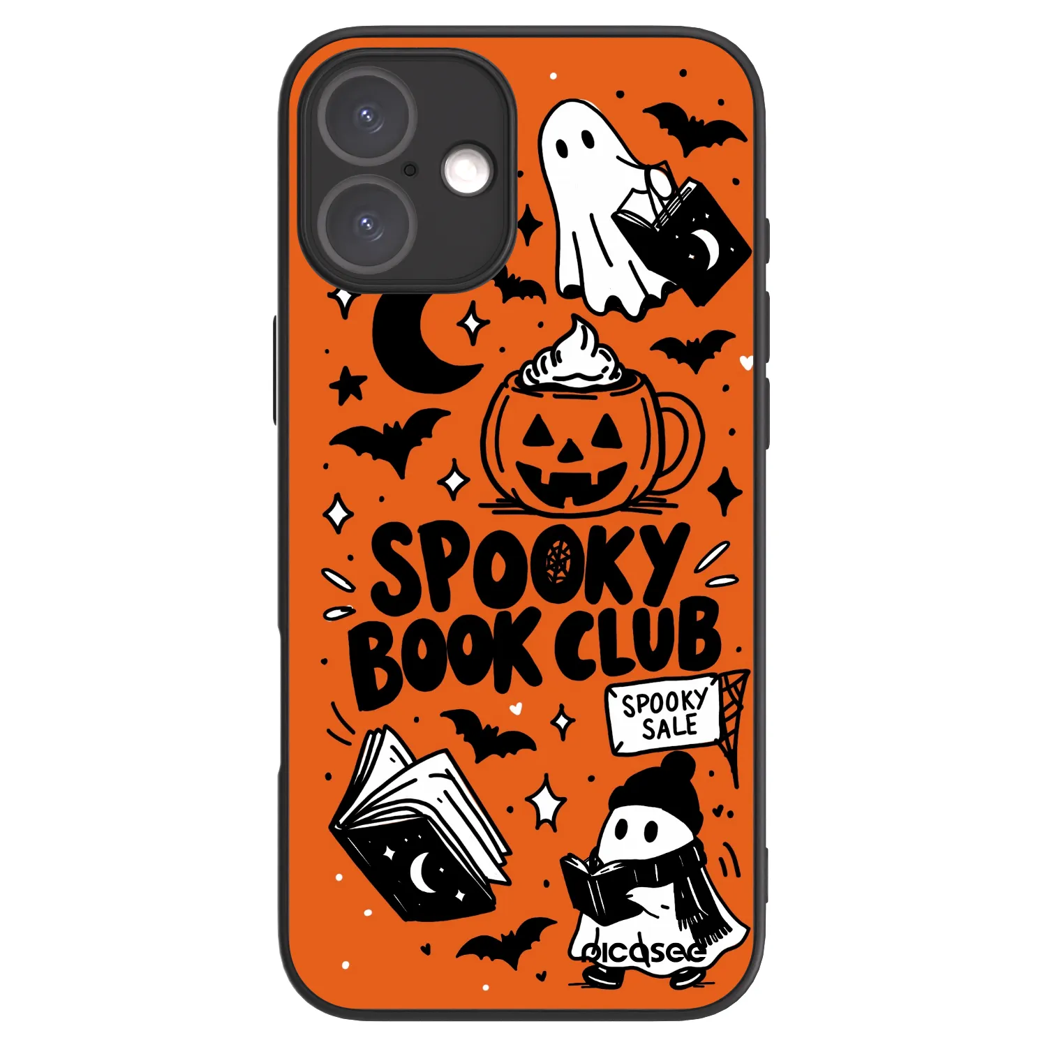 Picasee ULTIMATE CASE za Apple iPhone 16 Plus - Spooky book club