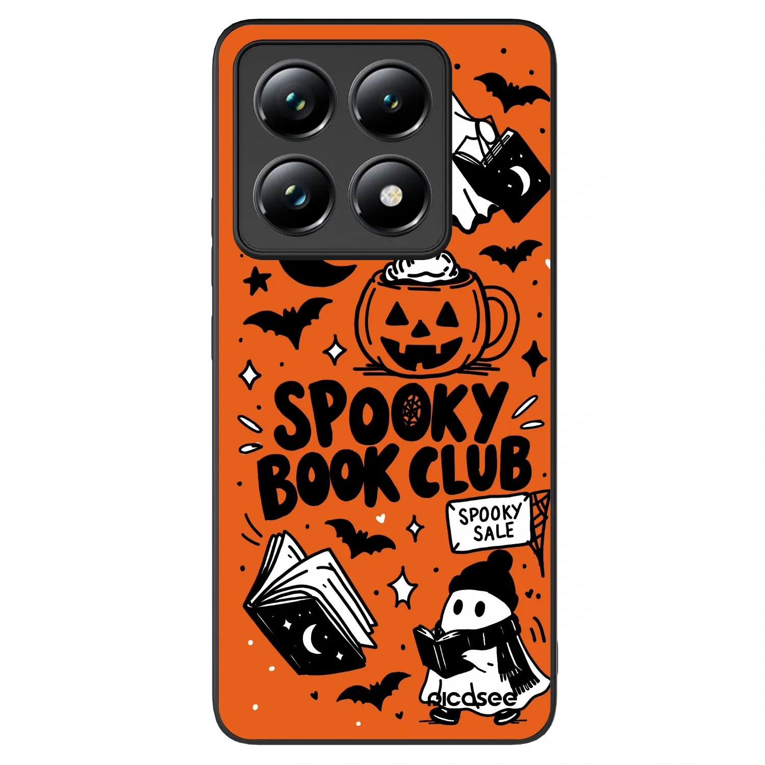 Picasee ULTIMATE CASE za Xiaomi 14T Pro - Spooky book club