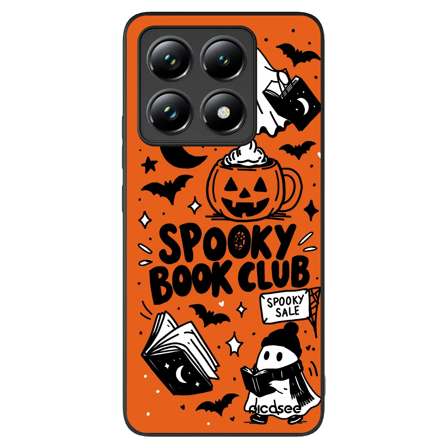 Picasee ULTIMATE CASE za Xiaomi 14T - Spooky book club
