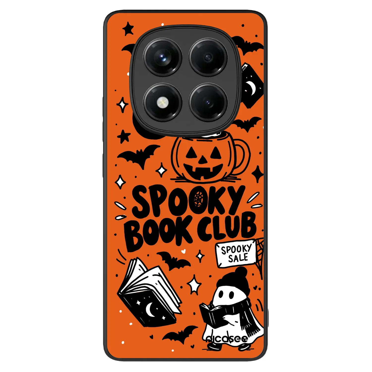 Picasee ULTIMATE CASE za Xiaomi Redmi Note 14 Pro+ 5G - Spooky book club