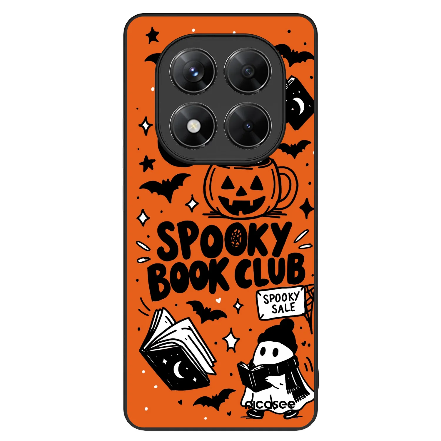 Picasee ULTIMATE CASE za Xiaomi Redmi Note 14 Pro 5G - Spooky book club