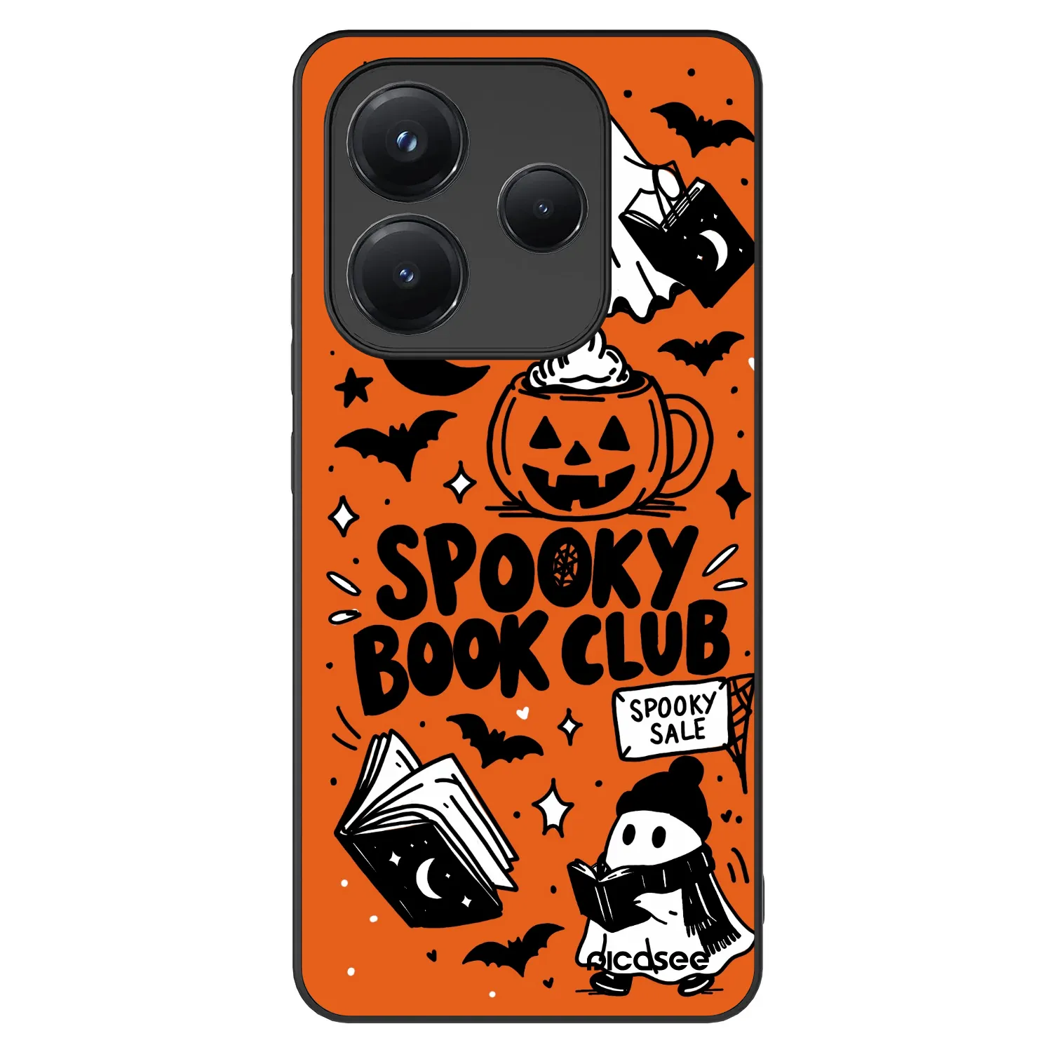 Picasee ULTIMATE CASE za Xiaomi Redmi Note 14 5G - Spooky book club