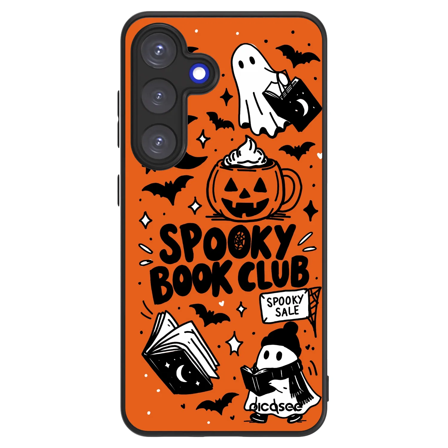 Picasee ULTIMATE CASE PowerShare za Samsung Galaxy S25 5G - Spooky book club