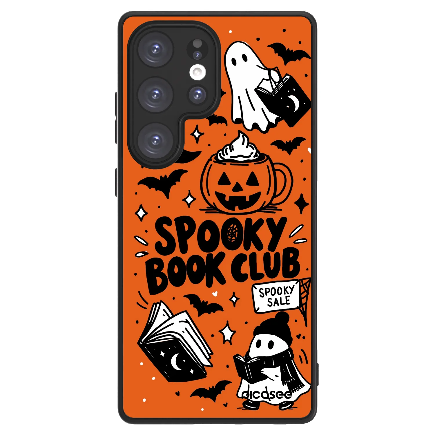 Picasee ULTIMATE CASE za Samsung Galaxy S25 Ultra 5G - Spooky book club