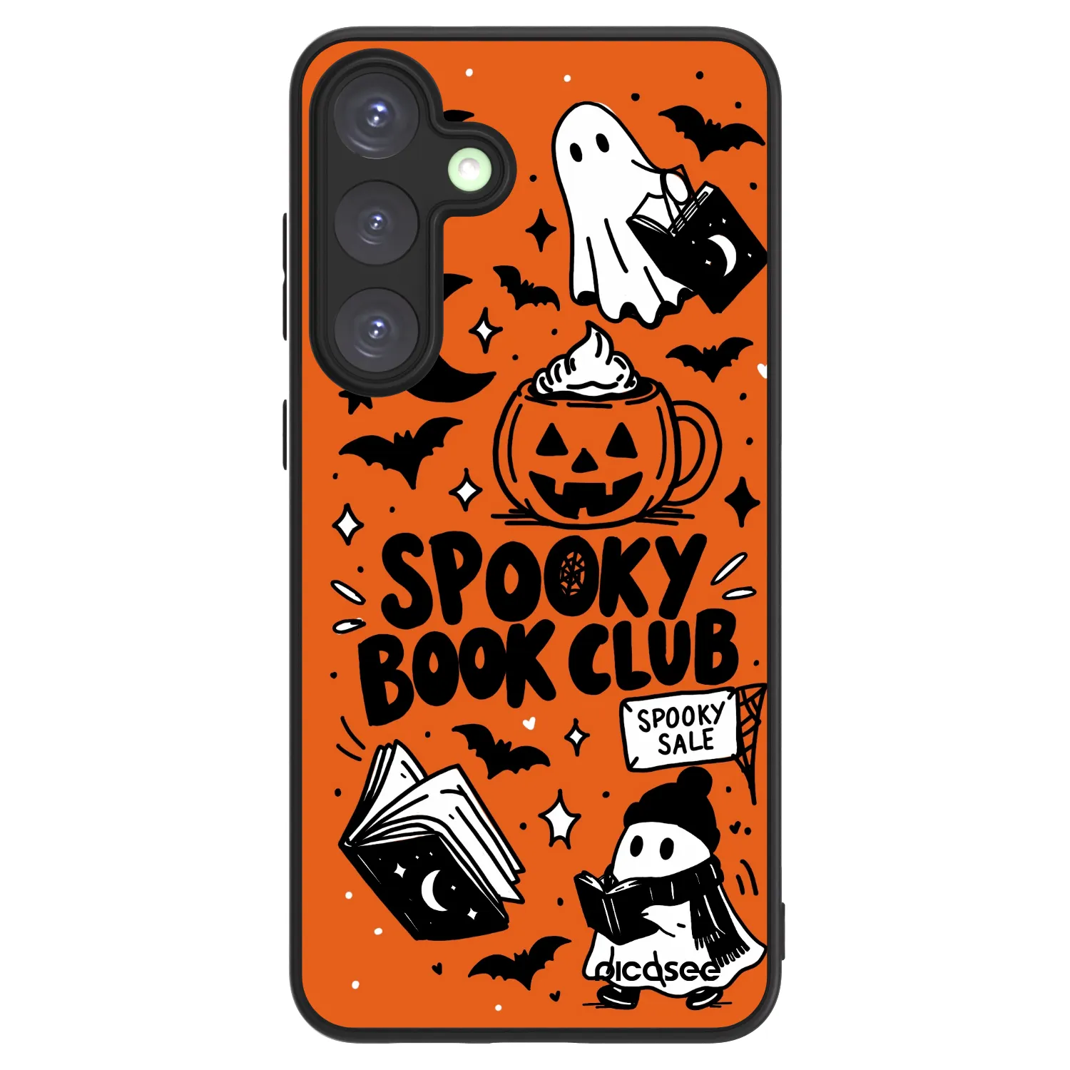 Picasee ULTIMATE CASE PowerShare za Samsung Galaxy S25+ 5G - Spooky book club