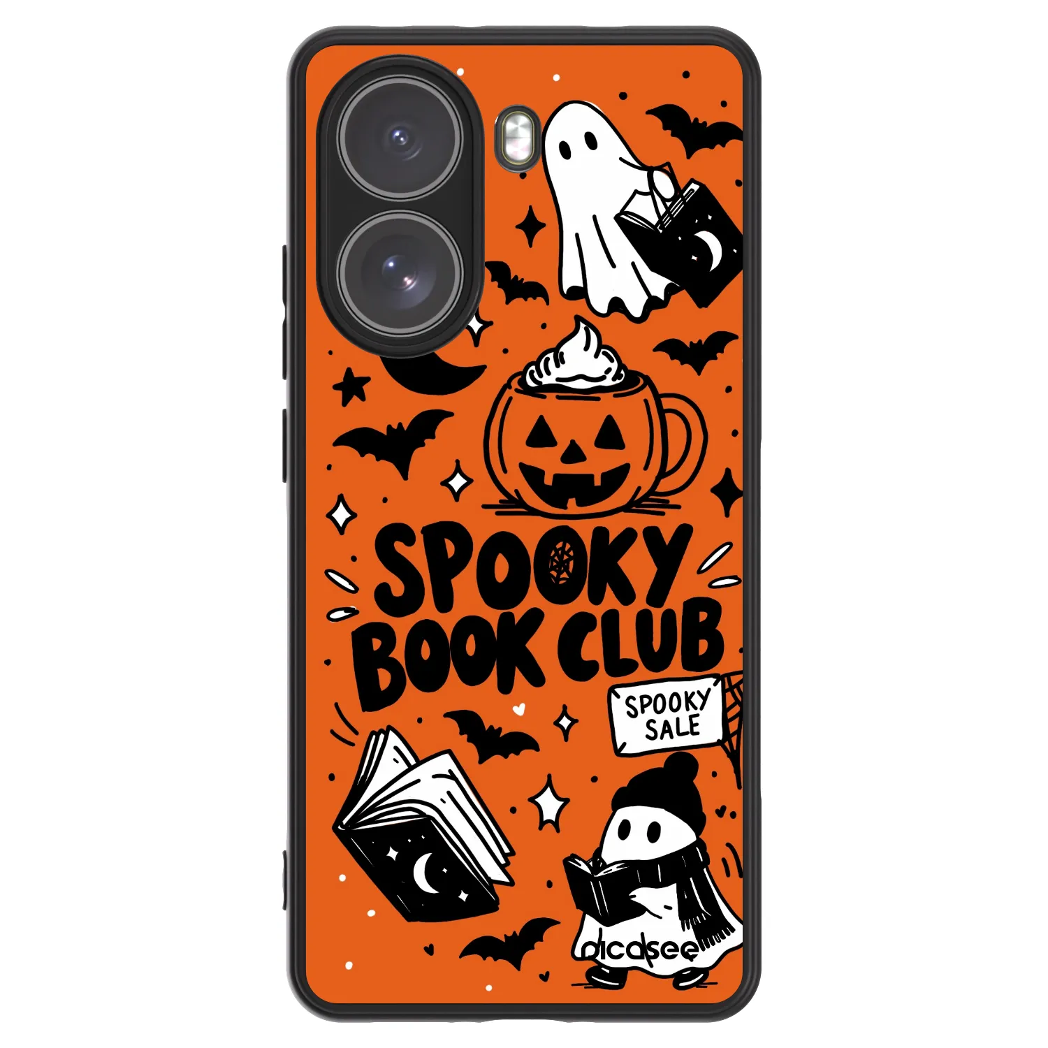 Picasee ULTIMATE CASE za Xiaomi Poco X7 Pro 5G - Spooky book club