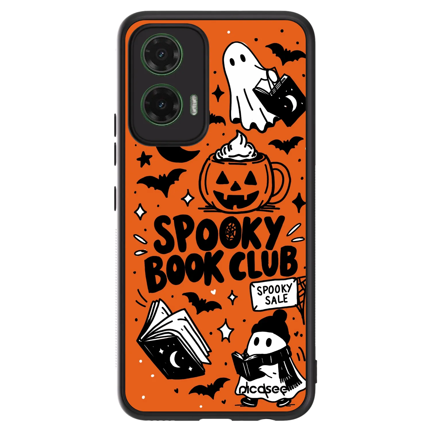 Picasee ULTIMATE CASE za Motorola Moto G35 5G - Spooky book club