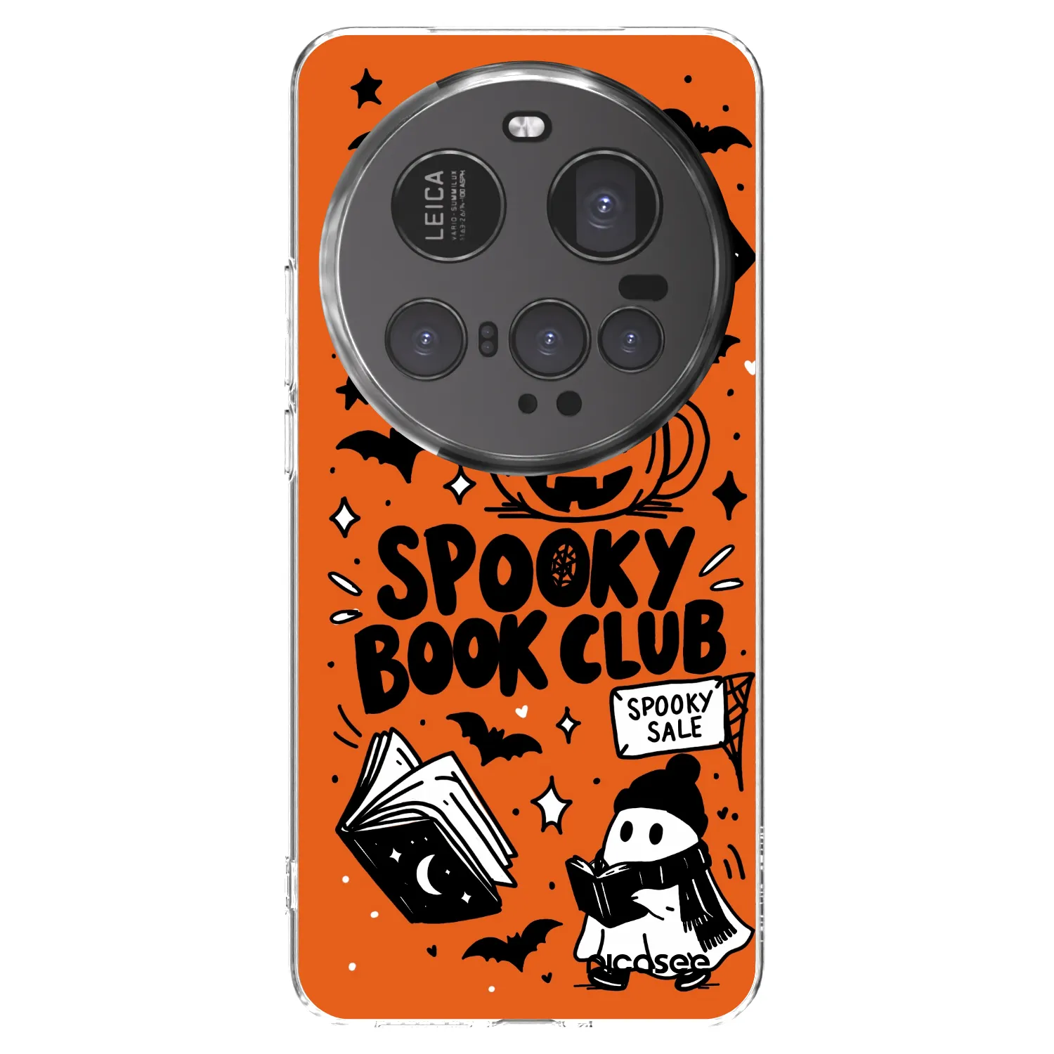 Picasee silikonska prozirna maskica za Xiaomi 15 Ultra - Spooky book club