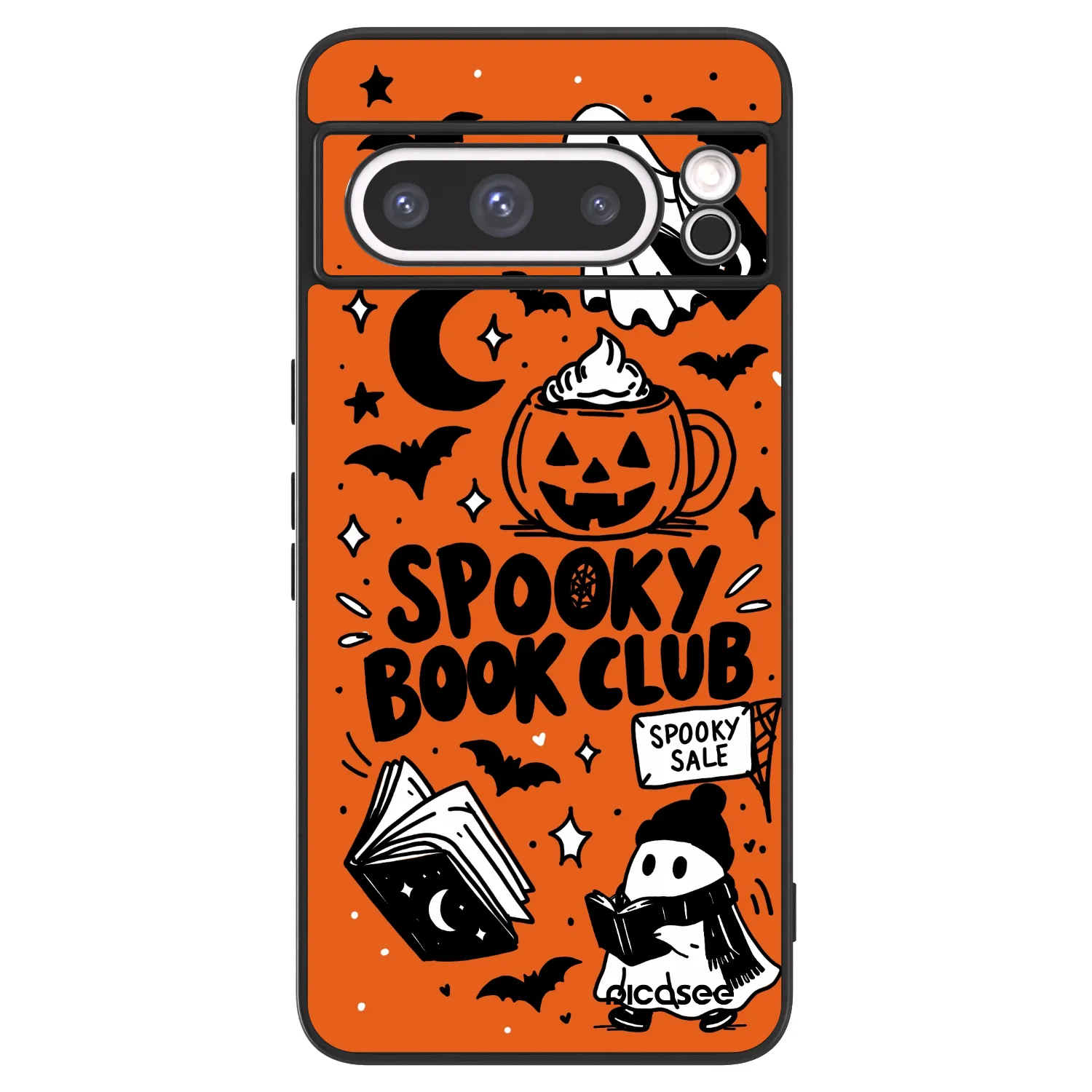 Picasee ULTIMATE CASE za Google Pixel 8 Pro - Spooky book club