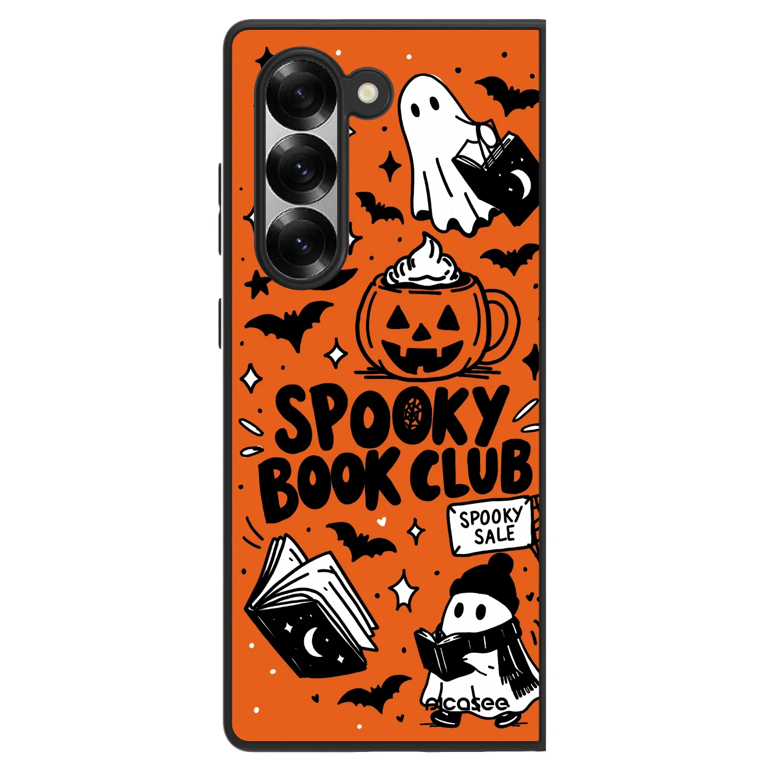 Picasee ULTIMATE CASE za Samsung Galaxy Z Fold6 5G - Spooky book club
