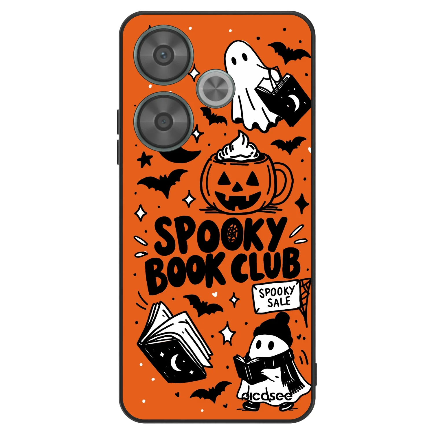 Picasee ULTIMATE CASE za Xiaomi Poco F6 - Spooky book club