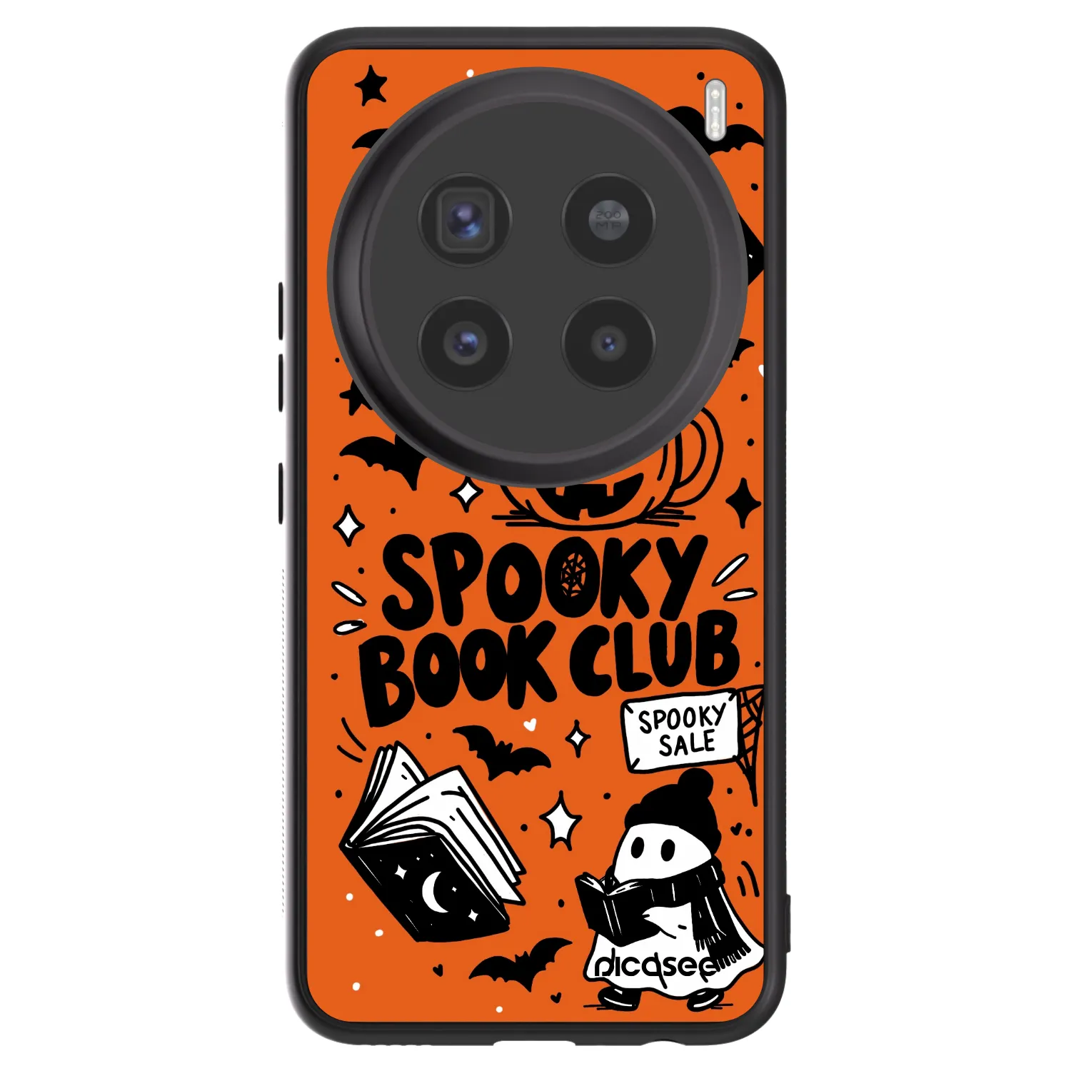 Picasee ULTIMATE CASE za Vivo X200 Pro - Spooky book club