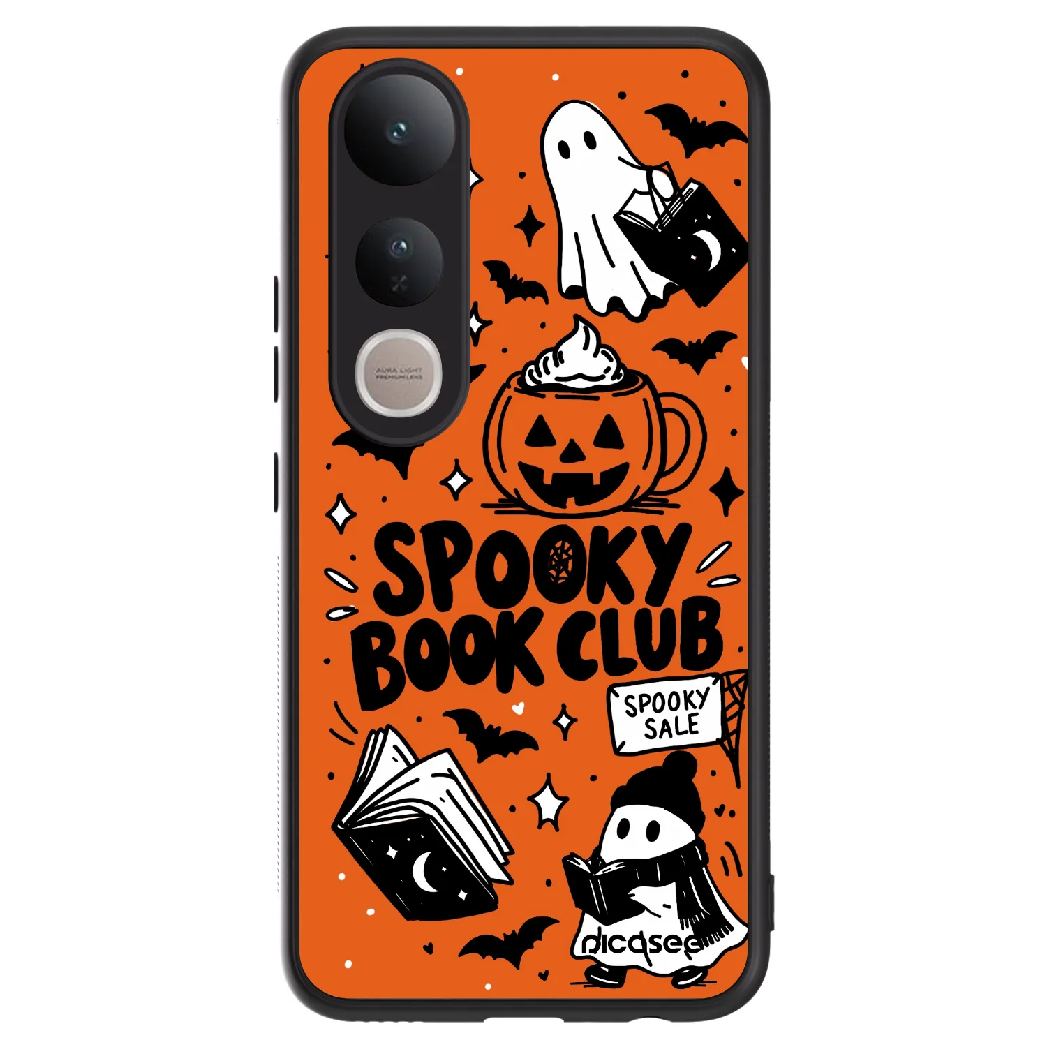 Picasee ULTIMATE CASE za Vivo V50 Lite 5G - Spooky book club