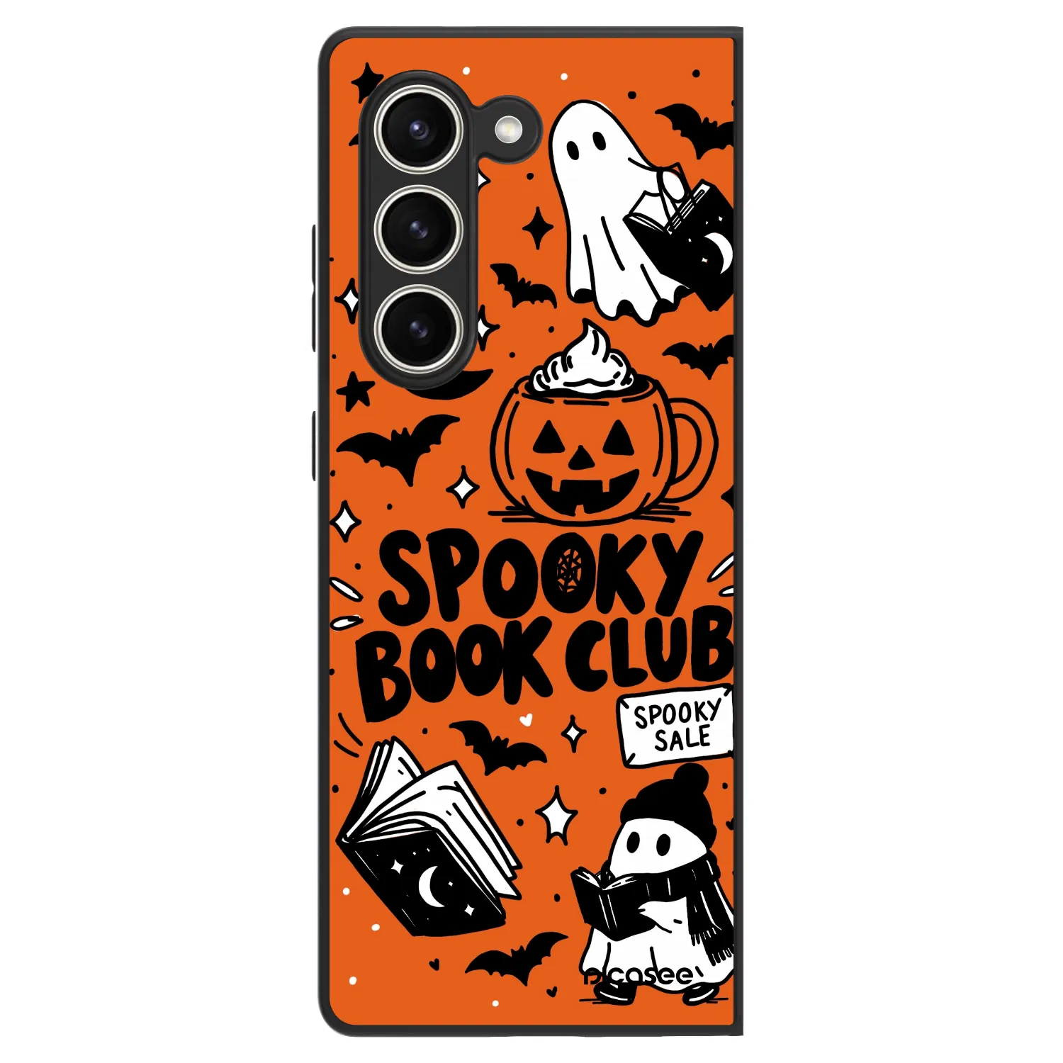 Picasee ULTIMATE CASE za Samsung Galaxy Z Fold5 5G - Spooky book club