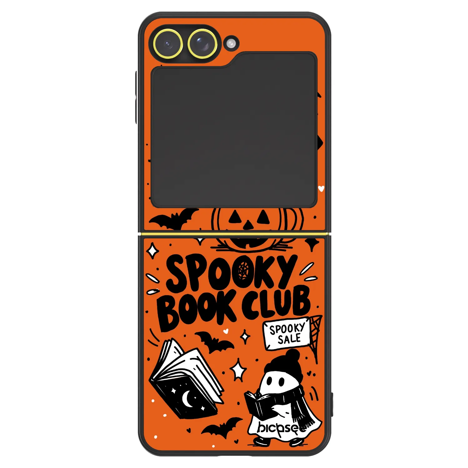 Picasee ULTIMATE CASE za Samsung Galaxy Z Flip5 5G - Spooky book club
