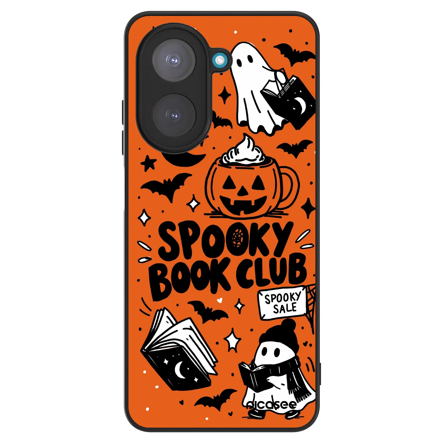 Picasee ULTIMATE CASE za Xiaomi Redmi A5 - Spooky book club