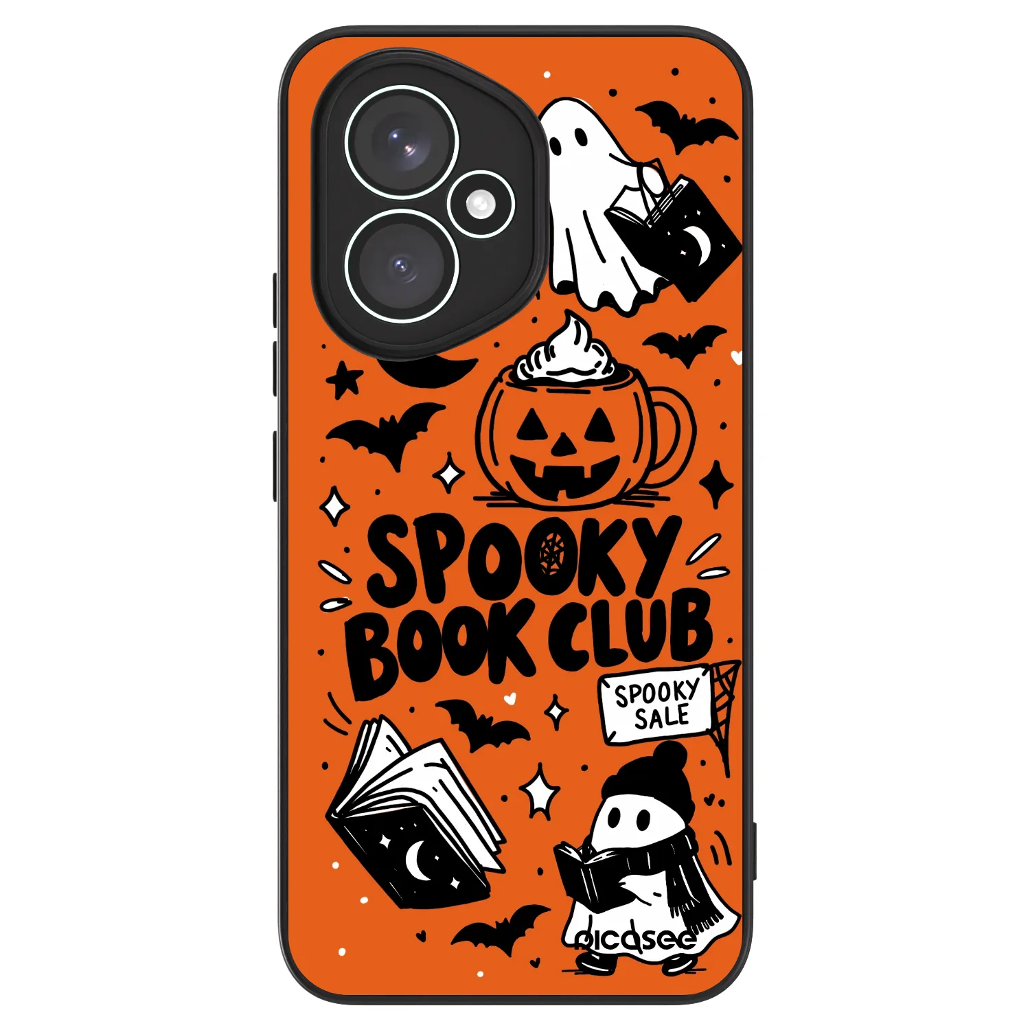 Picasee ULTIMATE CASE za Honor 400 5G - Spooky book club