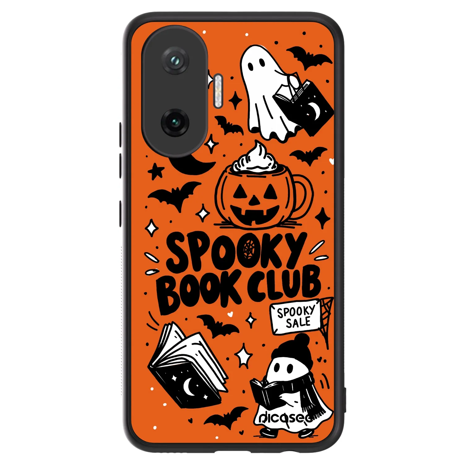 Picasee ULTIMATE CASE za Xiaomi Poco F7 5G - Spooky book club