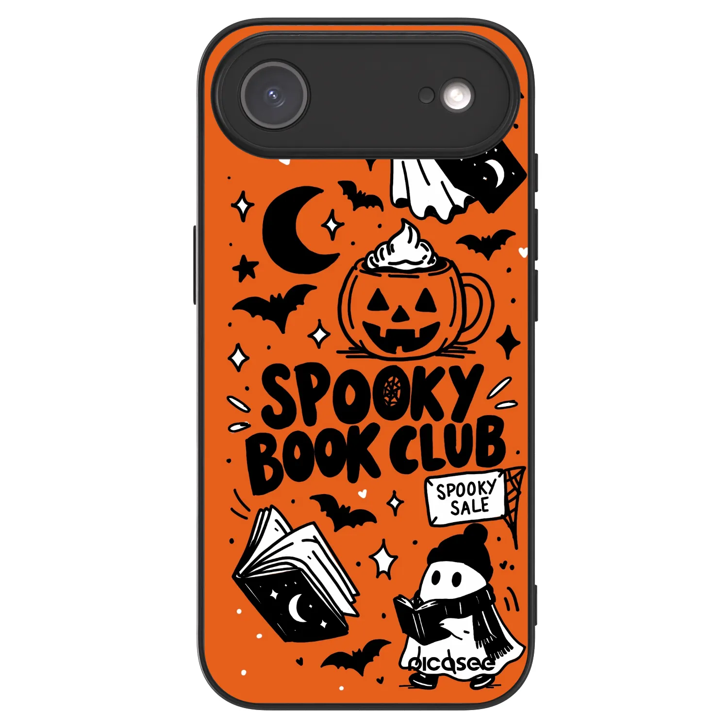 Picasee ULTIMATE CASE za Apple iPhone Air - Spooky book club