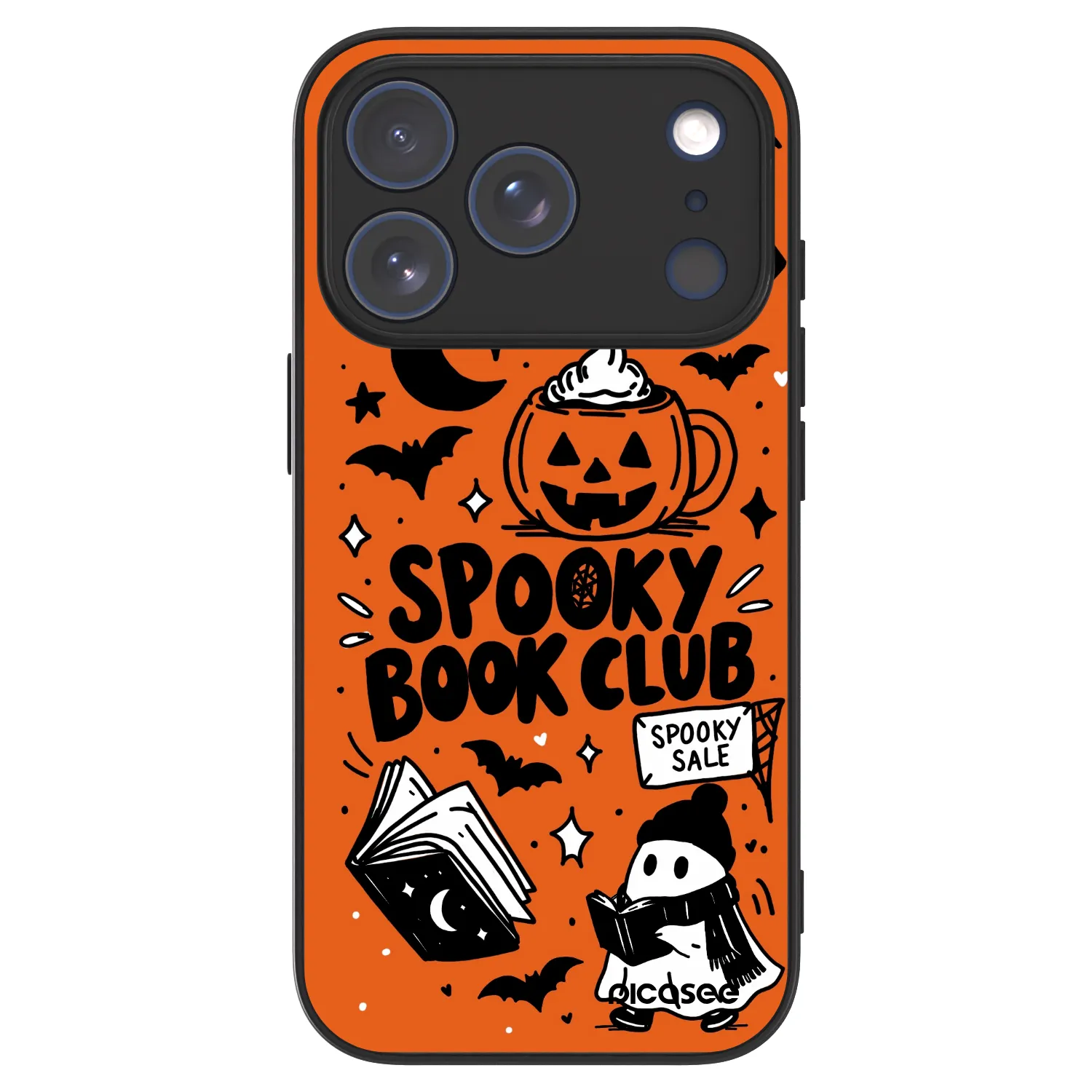 Picasee ULTIMATE CASE za Apple iPhone 17 Pro - Spooky book club