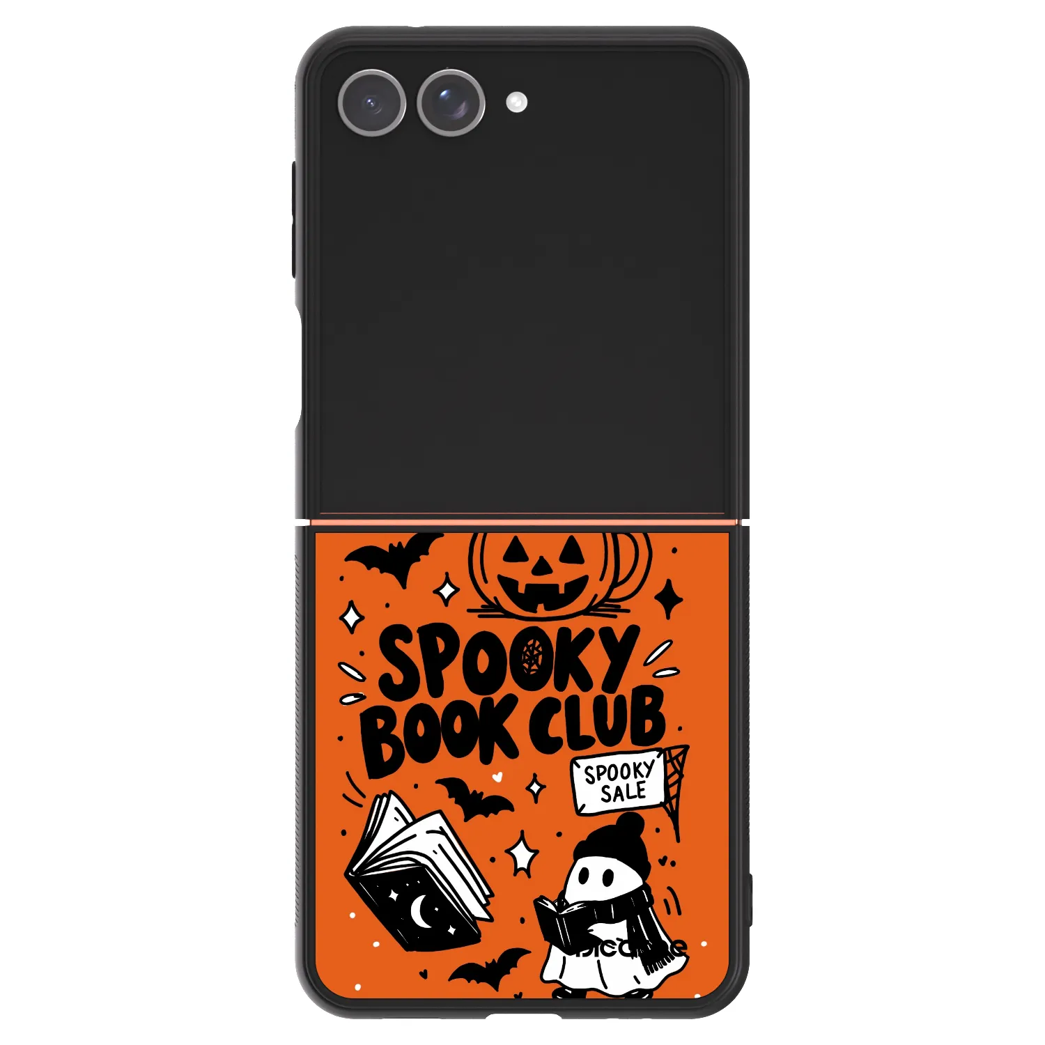 Picasee ULTIMATE CASE za Samsung Galaxy Z Flip7 5G - Spooky book club
