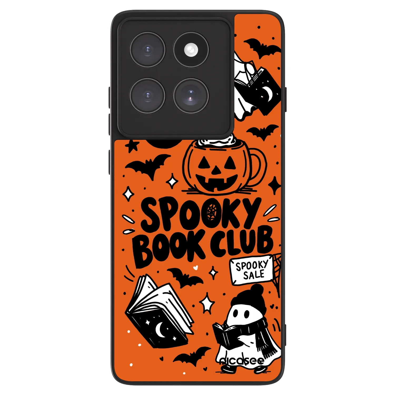 Picasee ULTIMATE CASE za Motorola Edge 60 Pro - Spooky book club