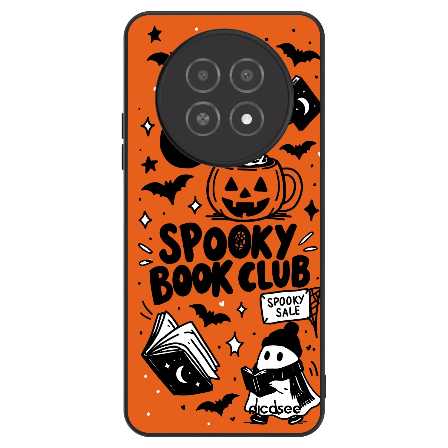 Picasee ULTIMATE CASE za Realme 12X - Spooky book club