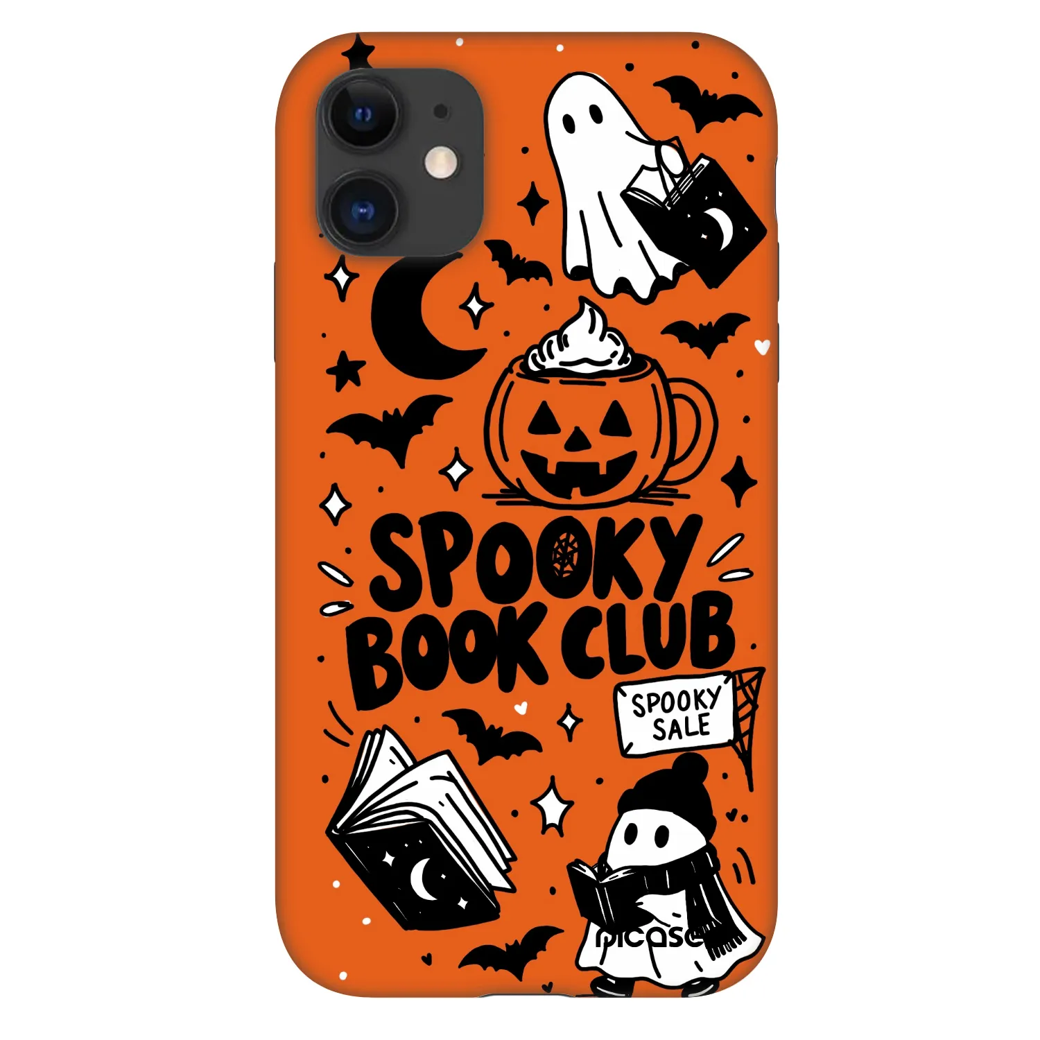 Picasee Fashion Case za Apple iPhone 11 - Spooky book club