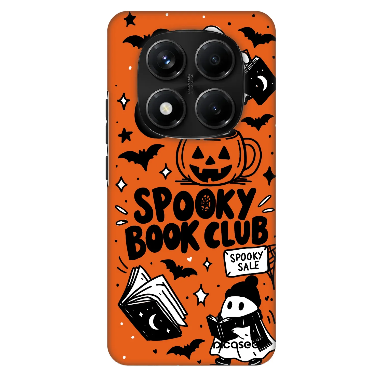 Picasee Fashion Case za Xiaomi Redmi Note 14 Pro+ 5G - Spooky book club