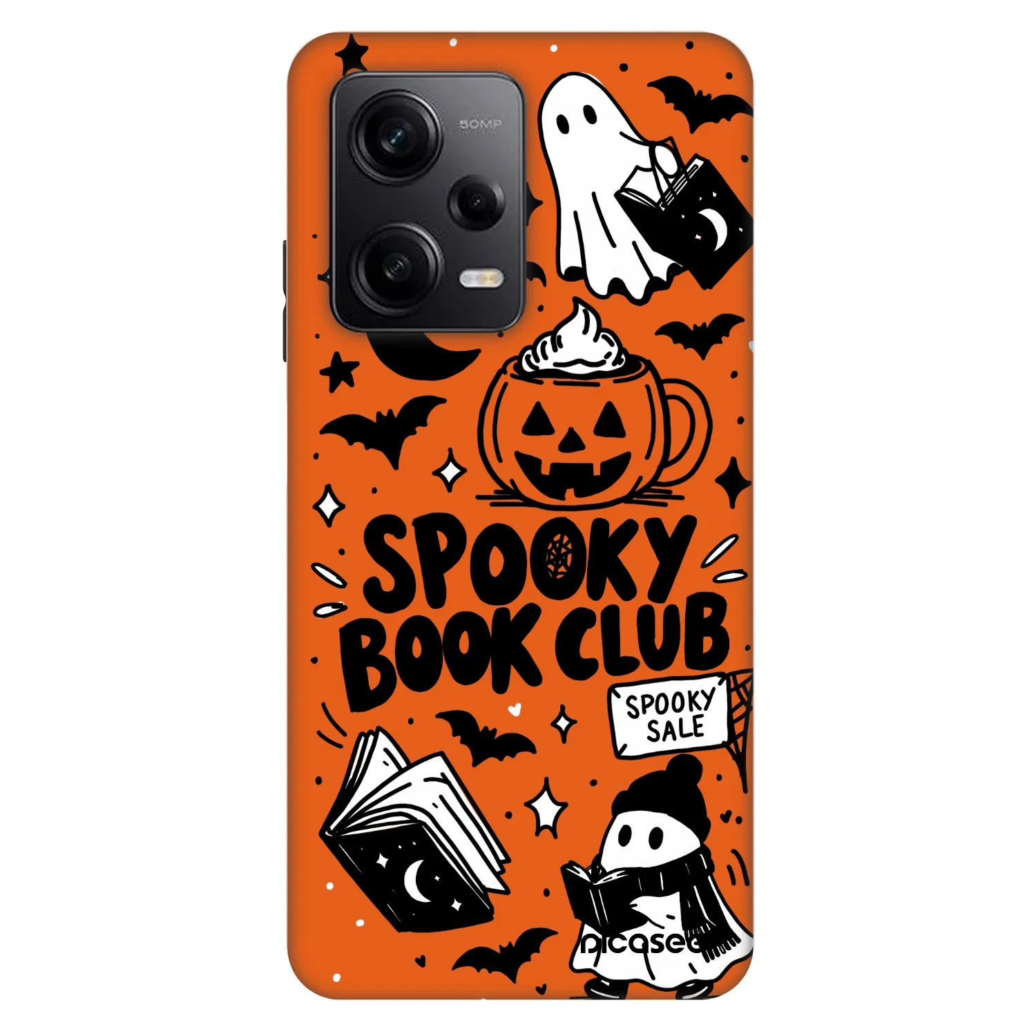 Picasee Fashion Case za Xiaomi Redmi Note 12 Pro+ 5G - Spooky book club