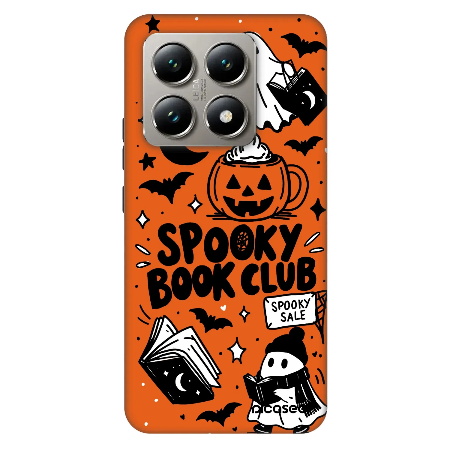 Picasee Fashion Case za Xiaomi 14T - Spooky book club