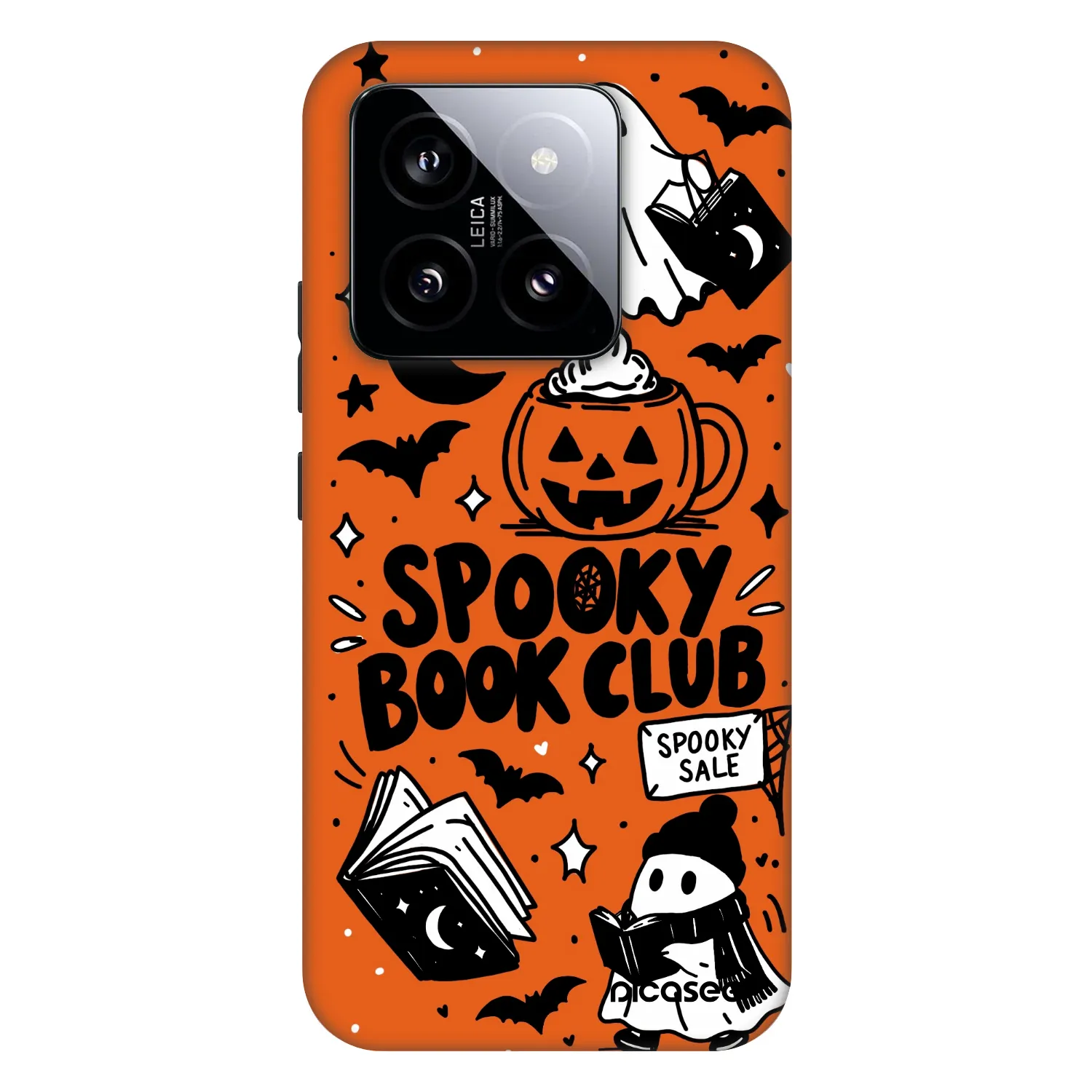 Picasee Fashion Case za Xiaomi 14 - Spooky book club